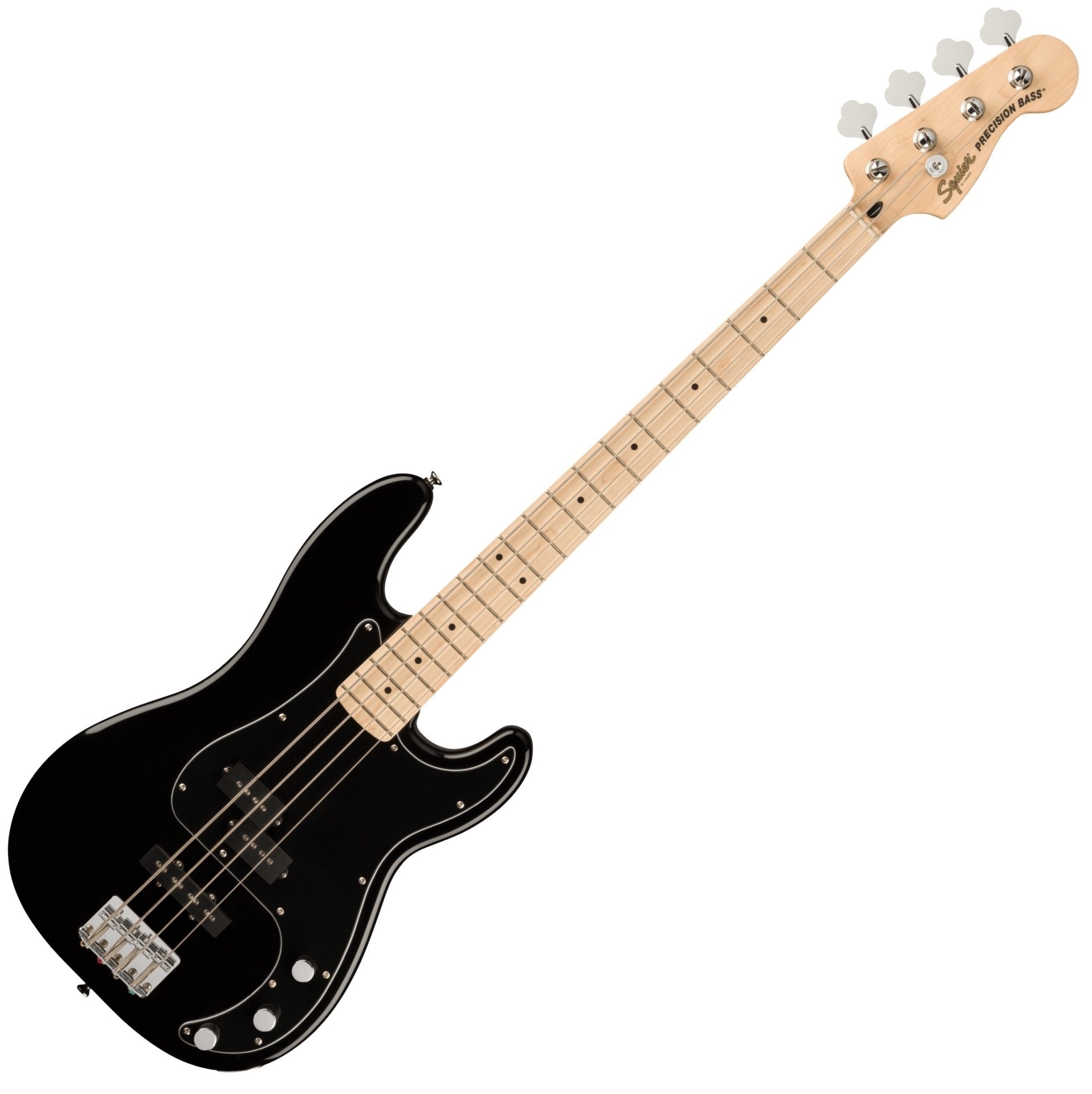 FENDER SQUIER AFFINITY PRECISION BASS PJ MN BPG BLK - GITARA